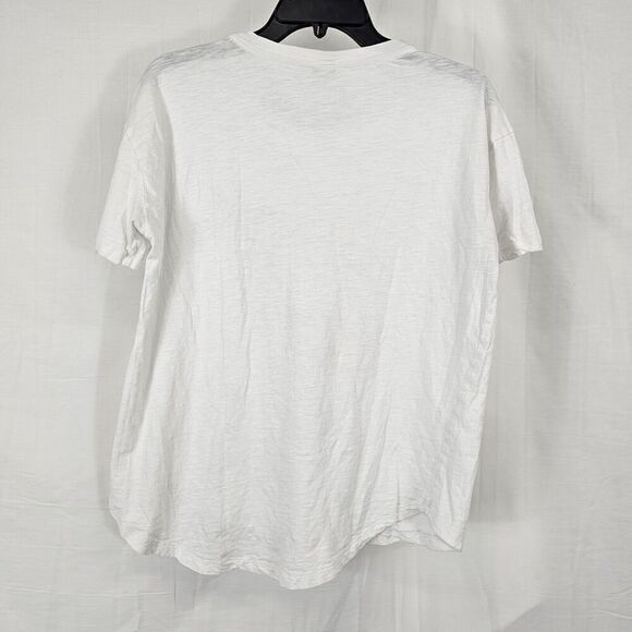 Wildfox Women's M Take Me Away Graphic T-shirt Tee Retro VW Bus White Heathered - Picture 7 of 8